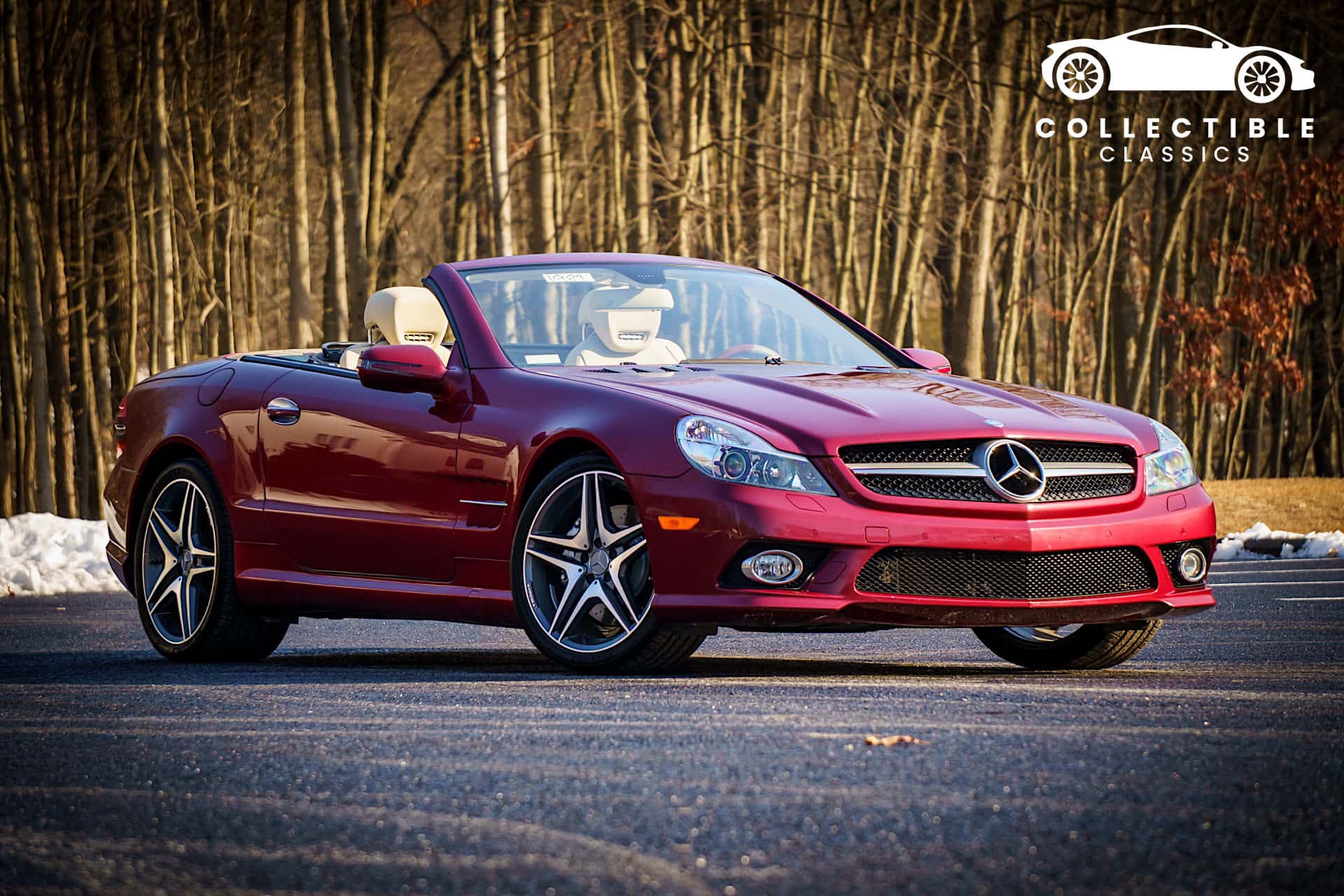 2009 Mercedes-Benz SL550 sold for $18,250