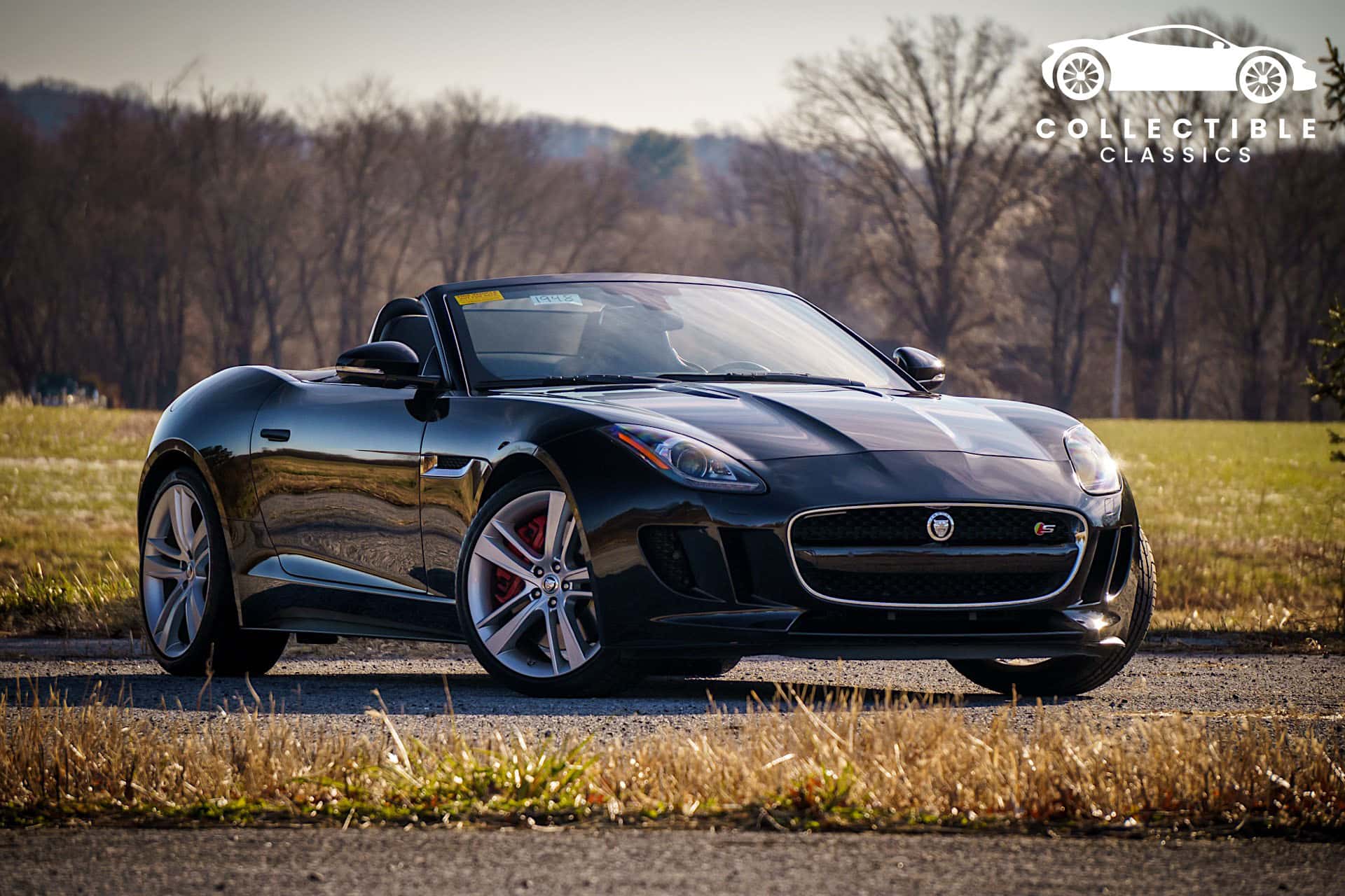 2014 Jaguar F-Type sold for $32,000