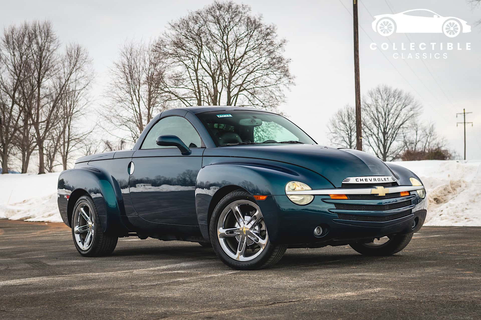 2005 Chevrolet SSR sold for $29,777