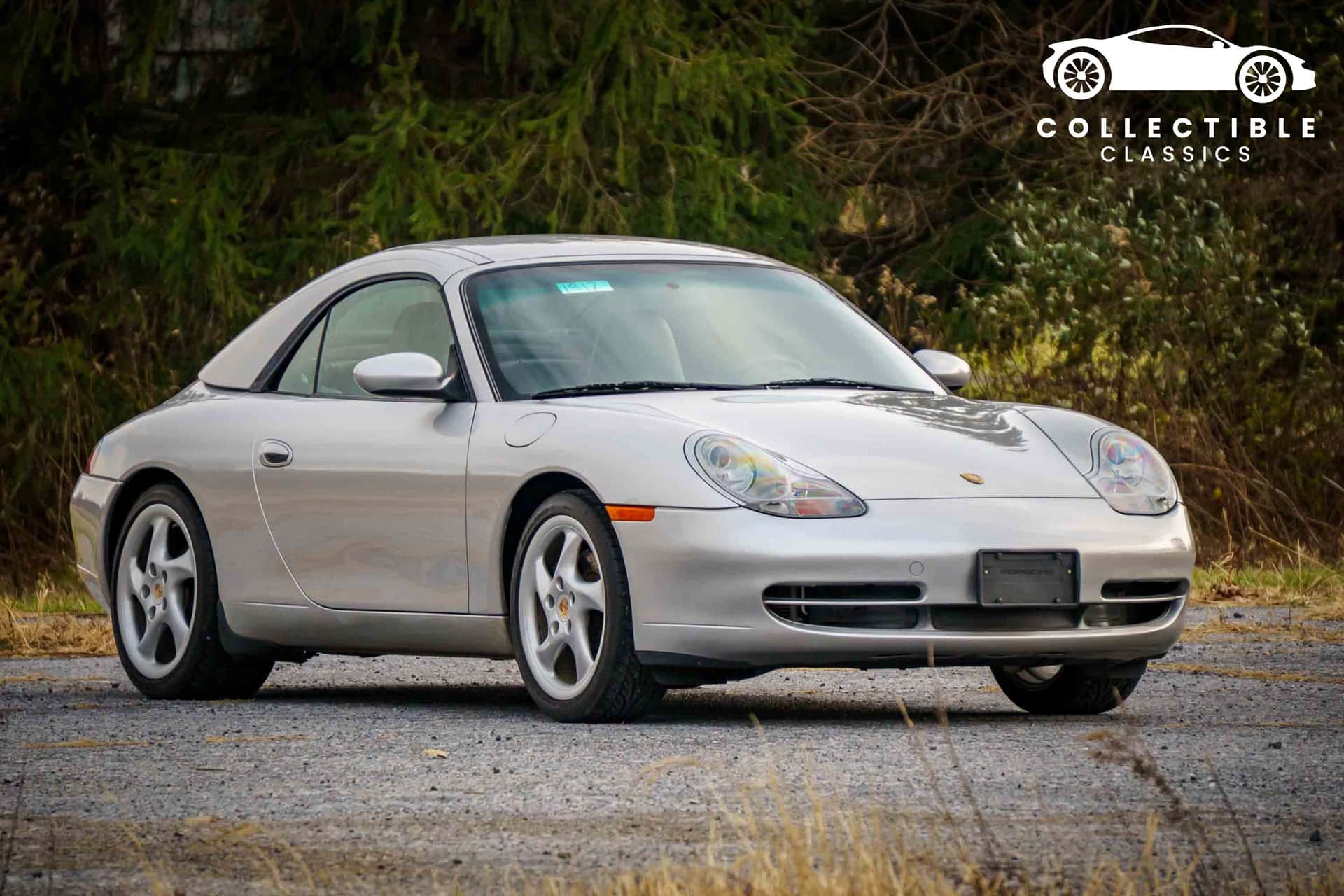 2001 Porsche 911 sold for $25,750