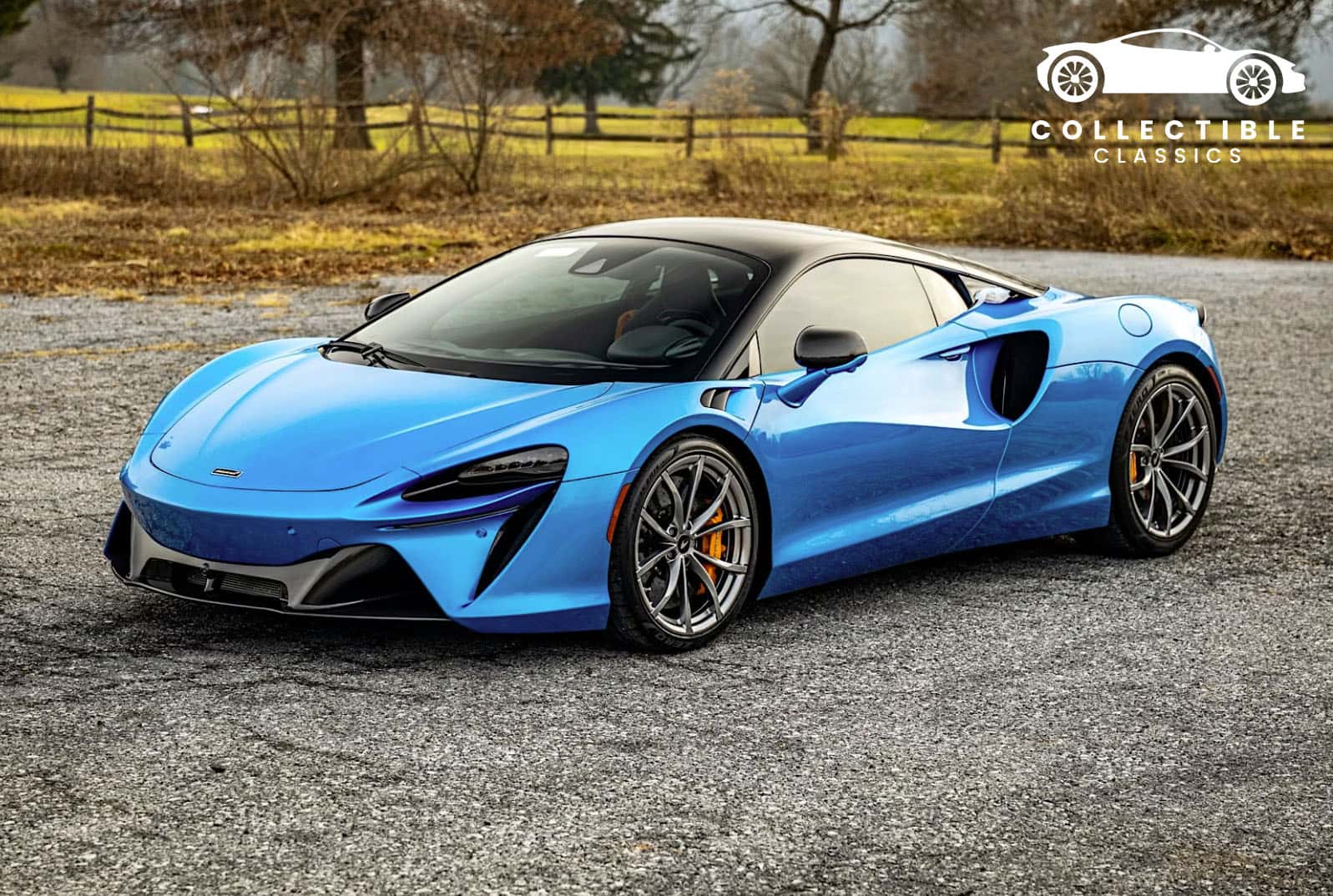 2023 McLaren Artura sold for $151,000