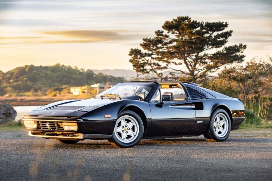1988 Ferrari 328 sold for $97,000
