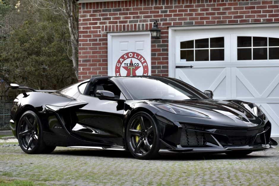 2023 Chevrolet Corvette C8 Z06 sold for $139,000
