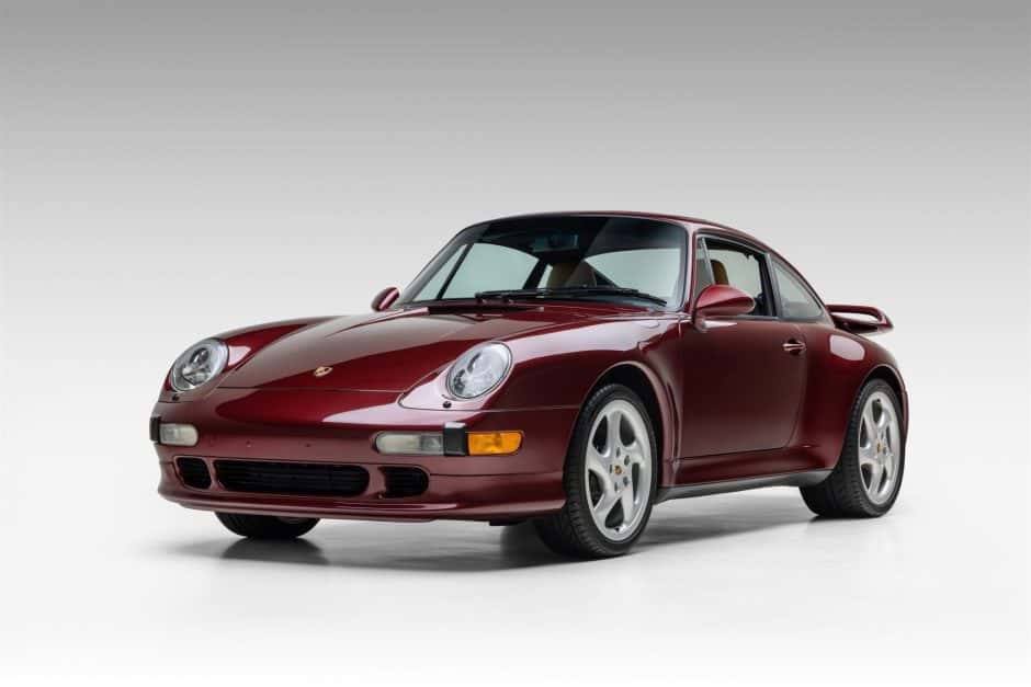 1998 Porsche 993 911 (Non-Turbo/GT2) sold for $270,000