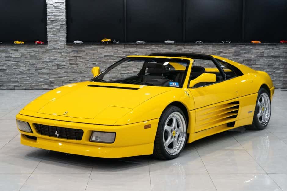 1992 Ferrari 348 sold for $225,000