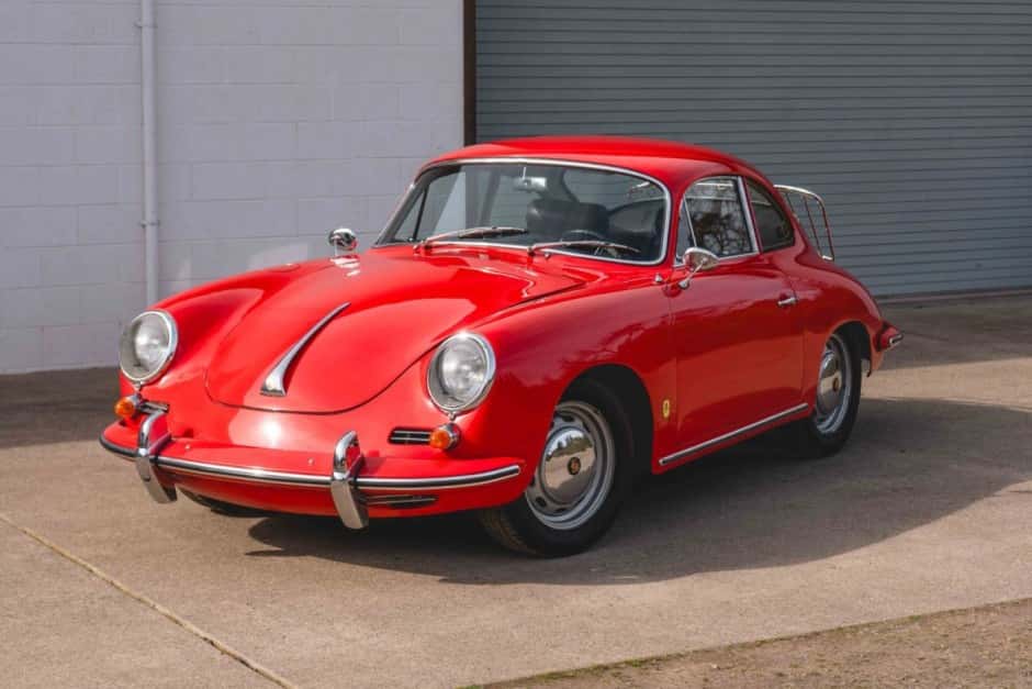 1964 Porsche 356C sold for $48,000