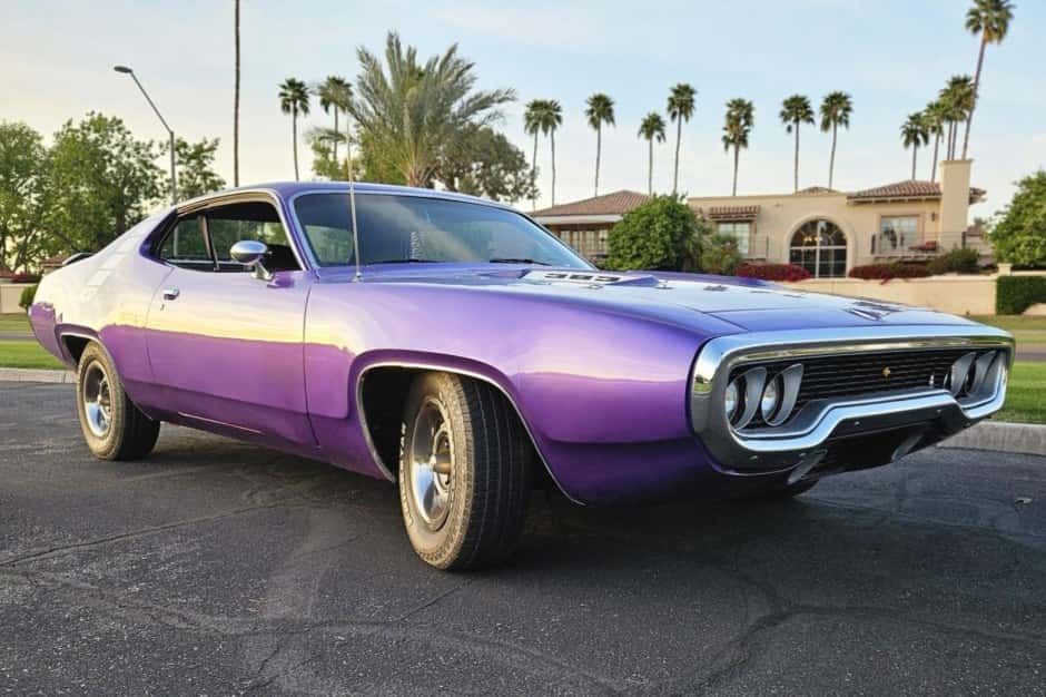 1971 Plymouth Road Runner sold for $40,999
