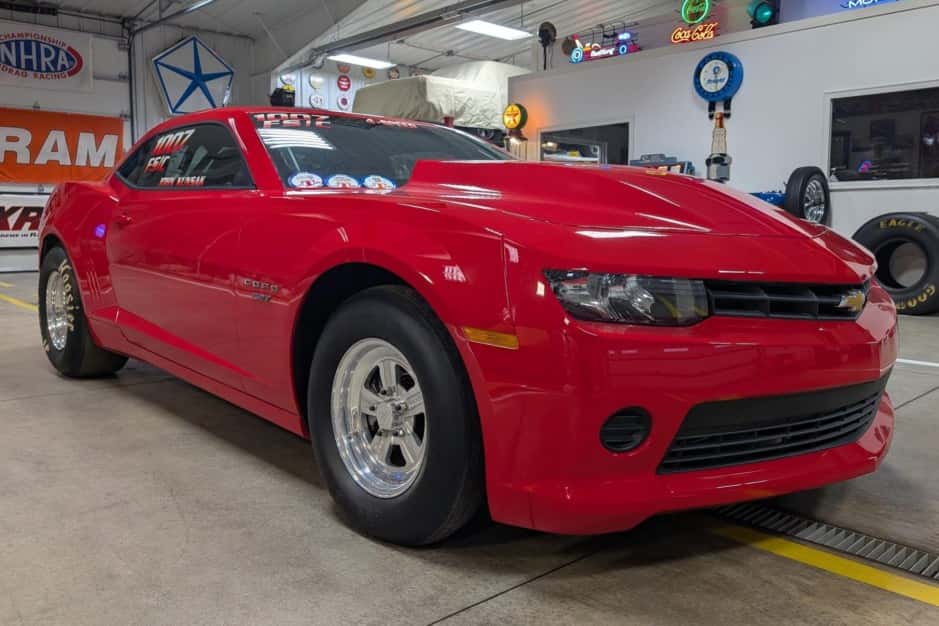 2015 Chevrolet Camaro (5th Generation – 2010-2015) sold for $71,000