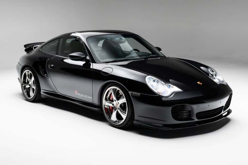 2003 Porsche 996 911 Turbo sold for $180,000