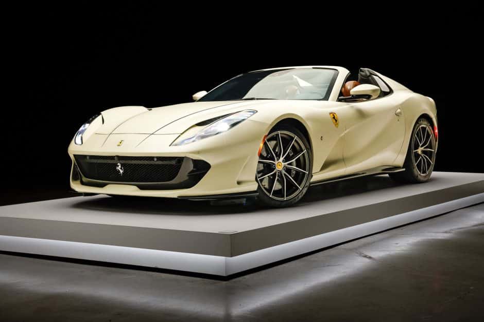 2023 Ferrari 812 sold for $760,000
