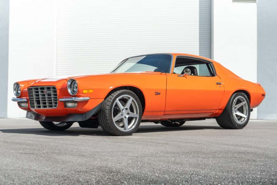 1972 Chevrolet Camaro (2nd Generation – 1970-1981) sold for $53,000