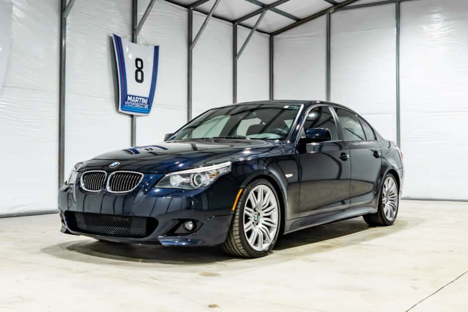 2010 BMW E60 5-Series Sedan sold for $11,000