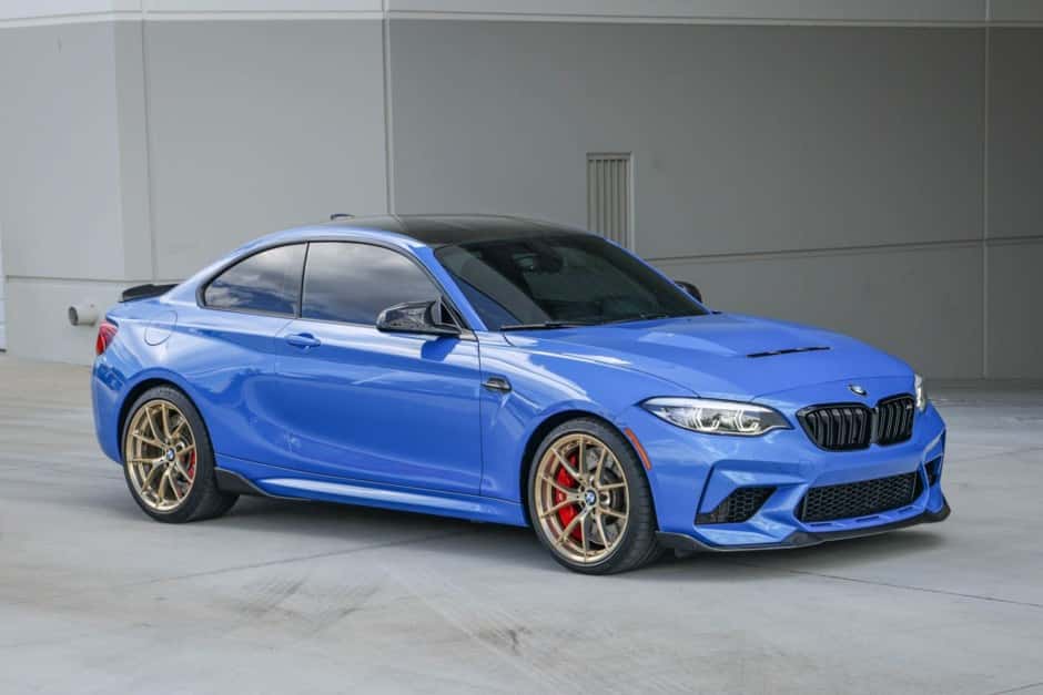 2020 BMW M2 sold for $64,000