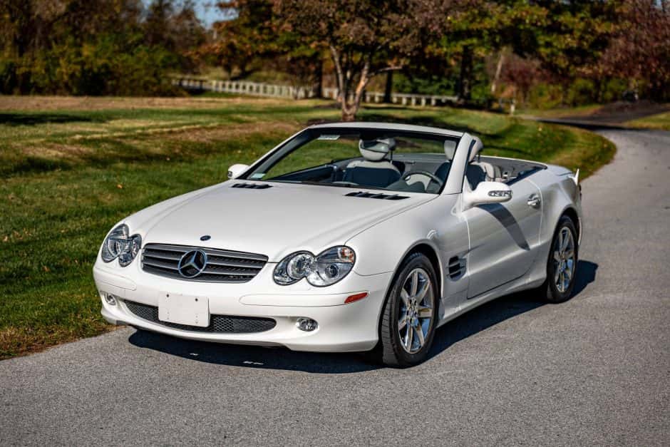 2003 Mercedes-Benz R230 SL sold for $22,500