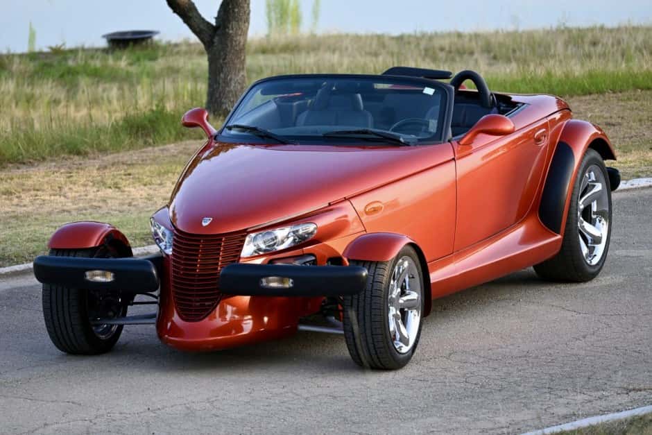 2001 Plymouth Prowler sold for $27,250