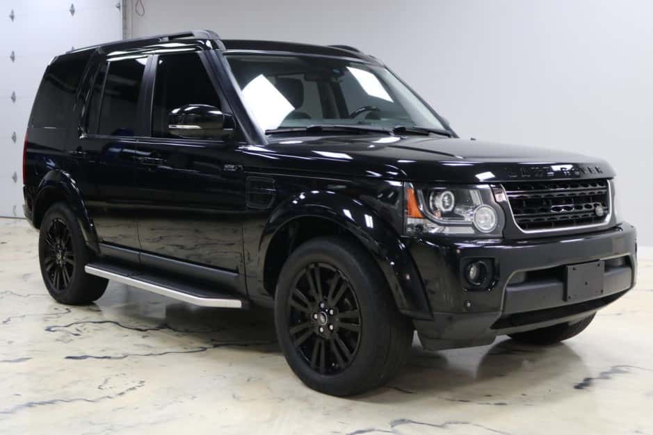 2016 Land Rover LR4 sold for $14,750