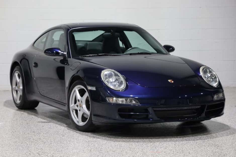 2006 Porsche 997 911 Carrera sold for $46,000