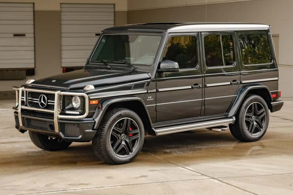2018 Mercedes-Benz W463 G-Class AMG (1990-2018) sold for $73,500