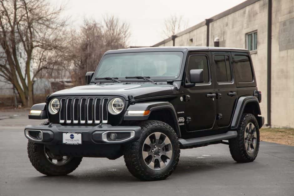 2021 Jeep Wrangler JL (2018+) sold for $22,500