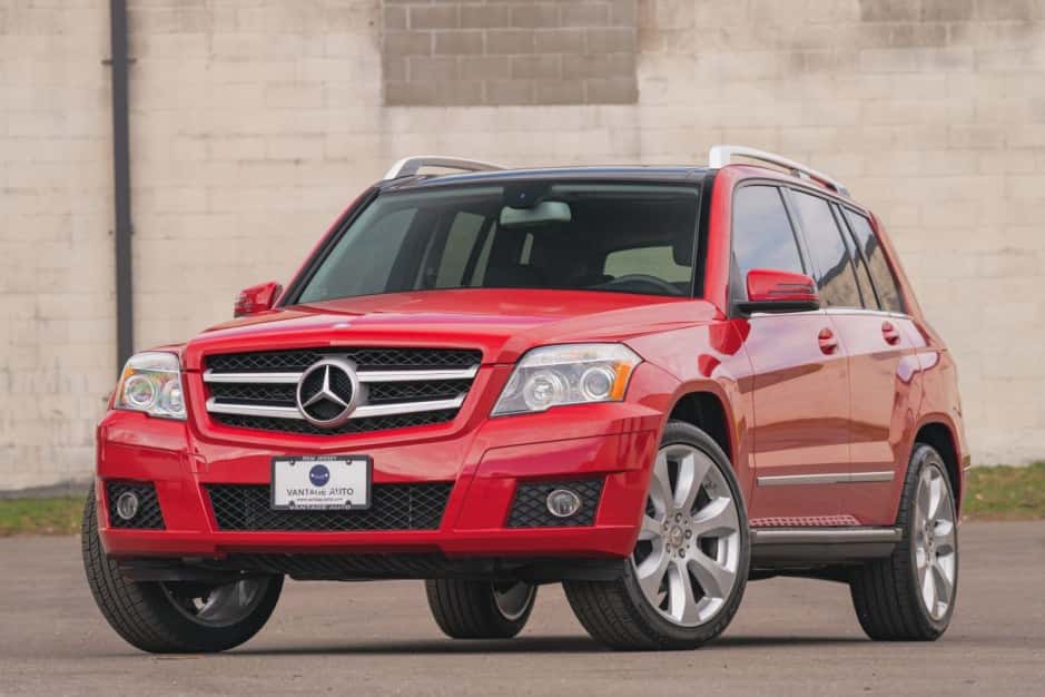 2010 Mercedes-Benz X204 GLK-Class sold for $17,550