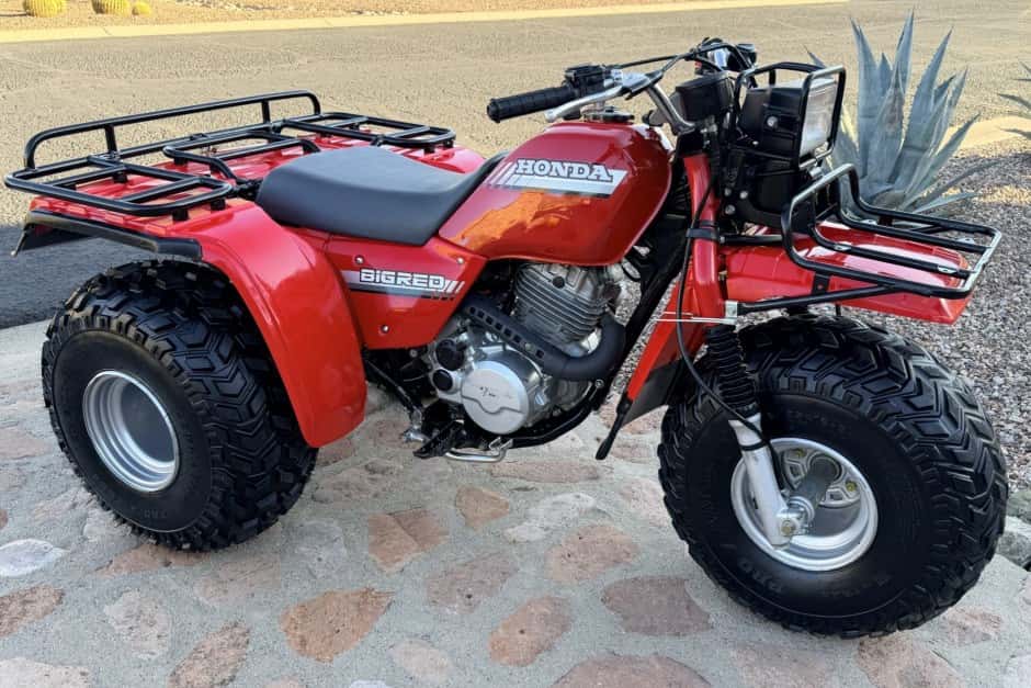 1986 Honda ATV sold for $7,500