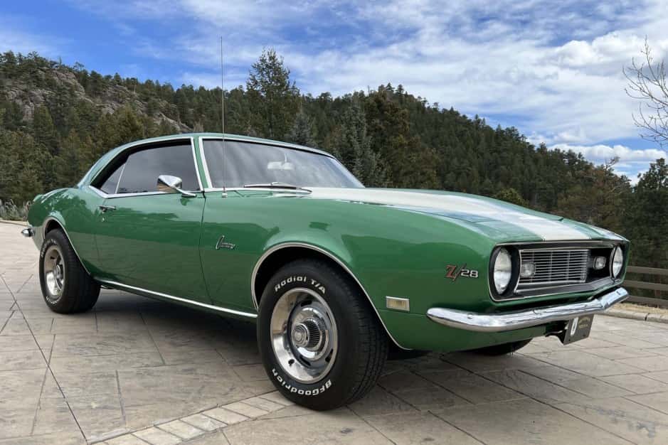 1968 Chevrolet Camaro (1st Generation – 1967-1969) sold for $70,000