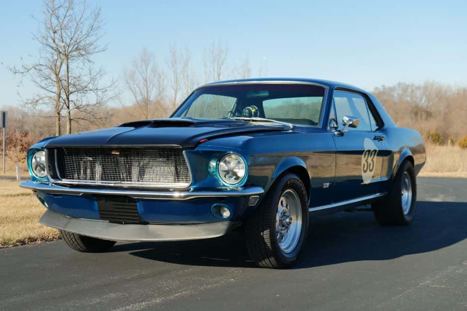1968 Ford Mustang 1967-1968 sold for $11,200