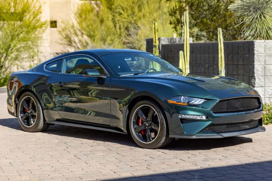 2019 Ford Mustang S550 sold for $42,918