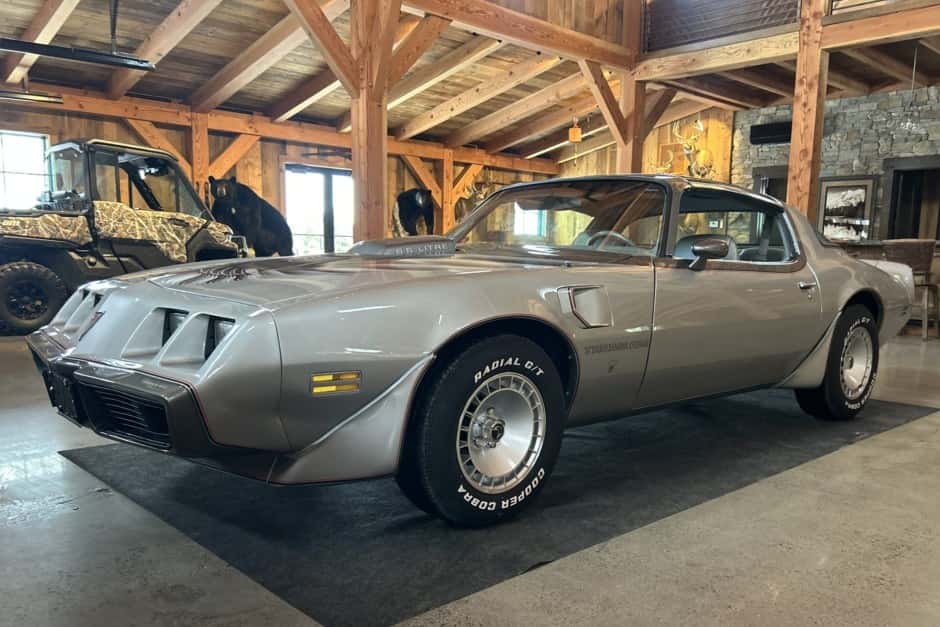 1979 Pontiac Firebird (2nd Generation – 1970-1981) sold for $31,000