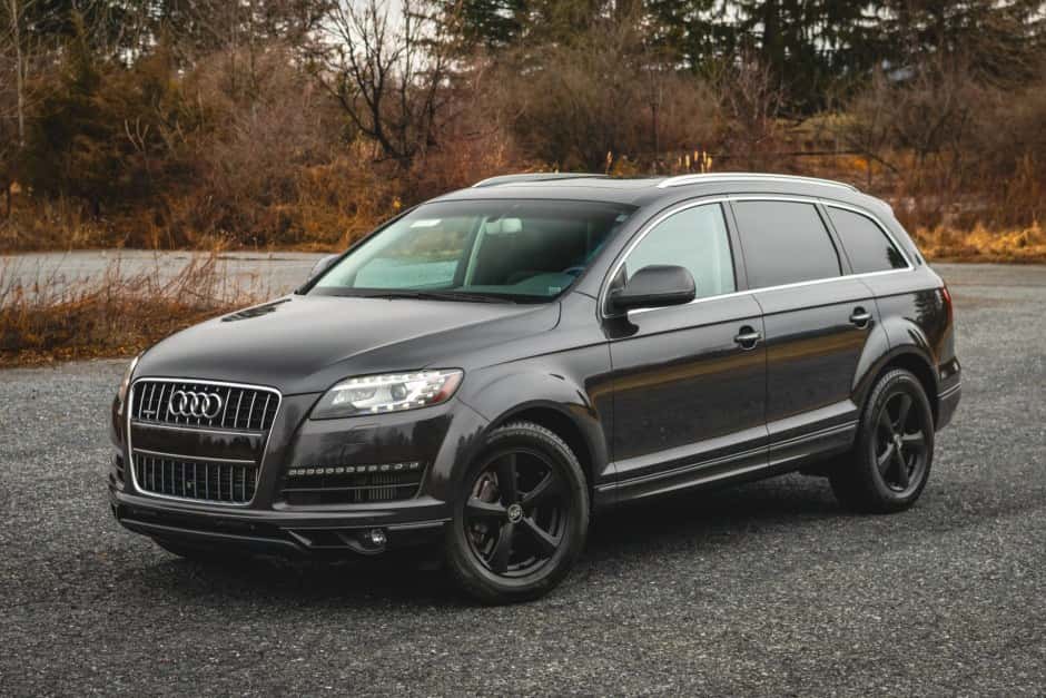 2013 Audi Q7 sold for $32,500