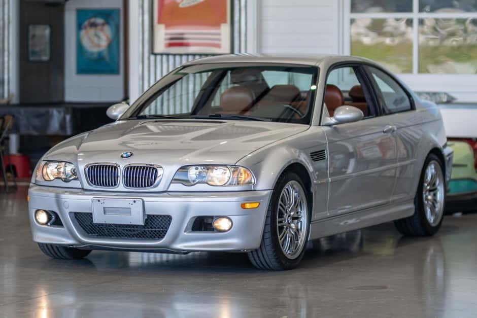 2004 BMW E46 M3 sold for $49,000
