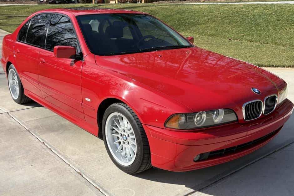 2001 BMW E39 5-Series sold for $17,500