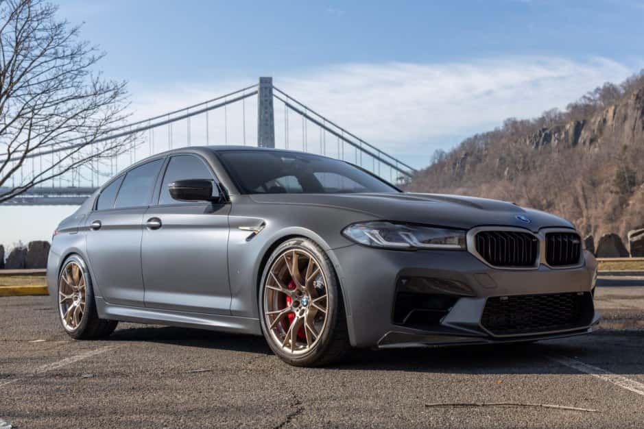 2022 BMW F90 M5 sold for $156,000