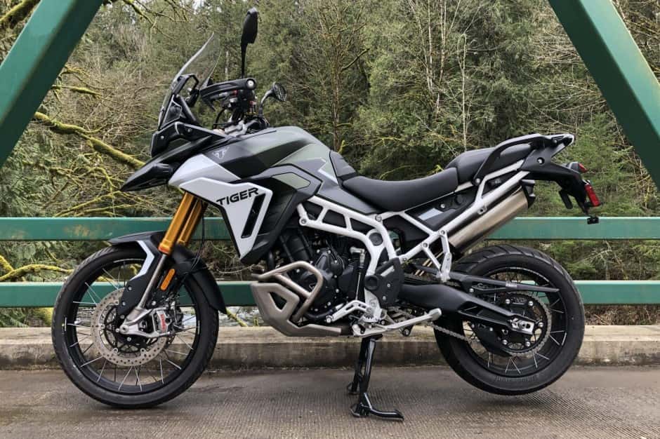 2025 Triumph Tiger (1990s+) sold for $11,627
