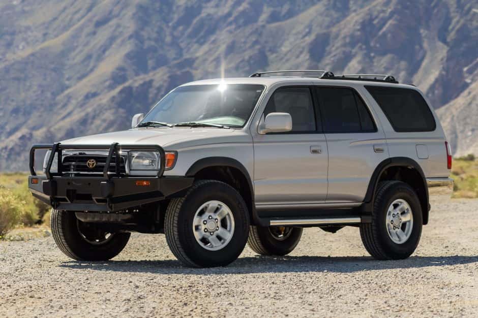 1997 Toyota 4Runner (N180) sold for $25,000