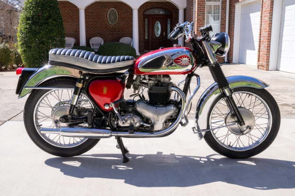 1963 BSA Rocket sold for $10,500