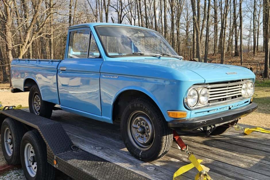 1967 Datsun Pickup sold for $2,600