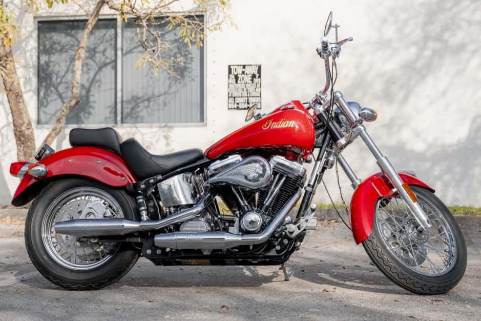 2001 Indian Scout sold for $7,500