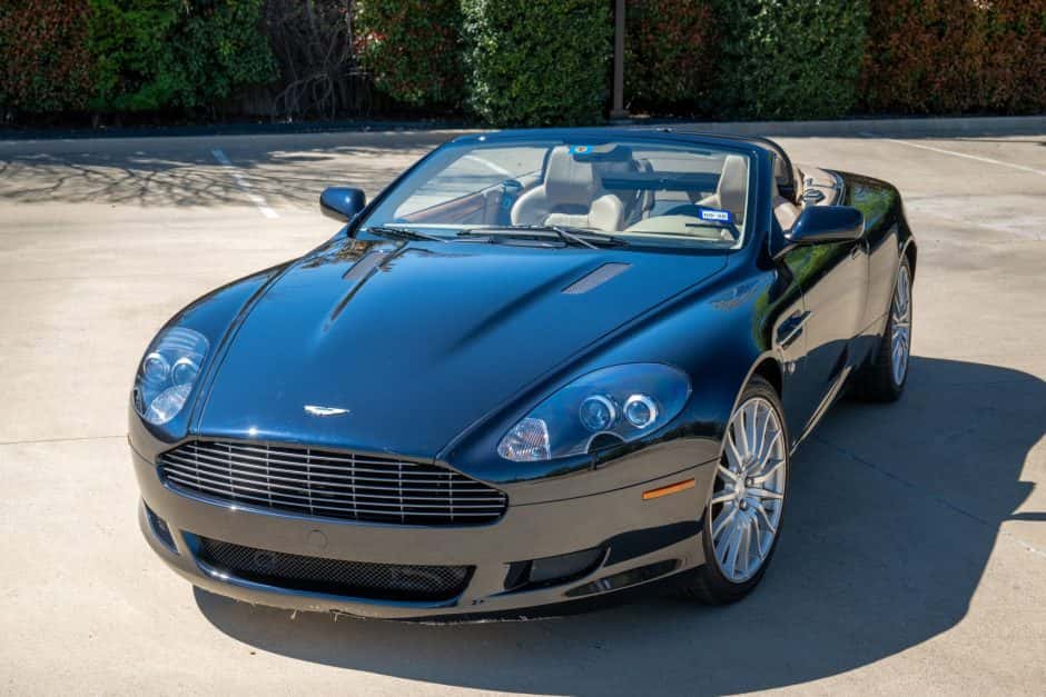 2007 Aston Martin DB9 sold for $50,007
