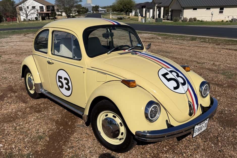 1970 Volkswagen Beetle (1958-1979) sold for $10,500