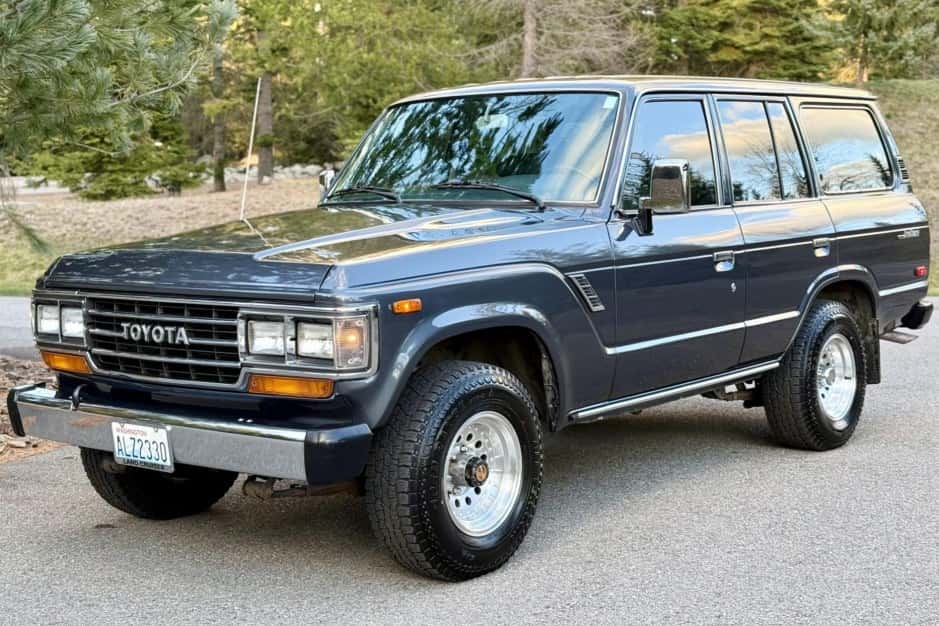 1989 Toyota Land Cruiser 60-Series sold for $40,000