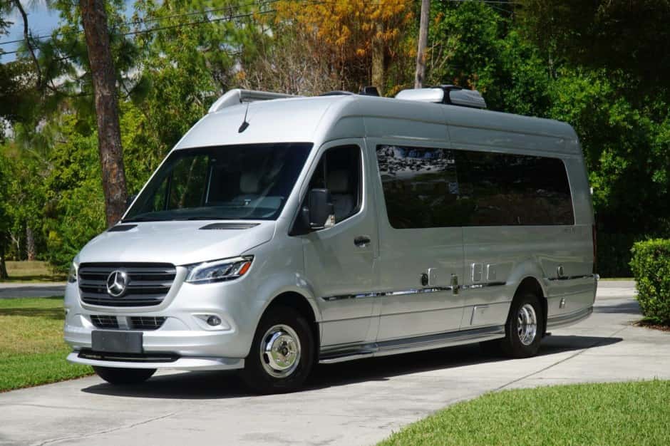 2022 Mercedes-Benz Sprinter sold for $120,203