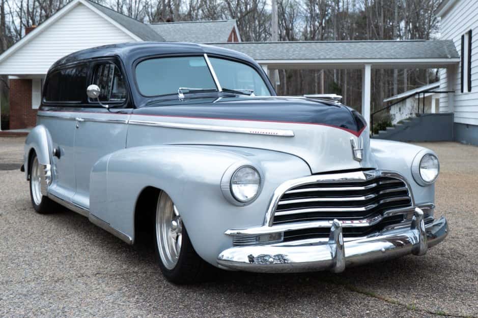 1946 Chevrolet Stylemaster, Fleetmaster, & Fleetline (1946-1948) sold for $15,000
