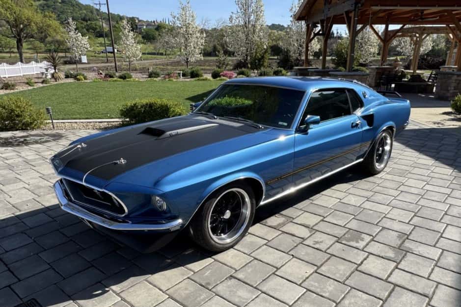 1969 Ford Mustang 1969-1973 sold for $73,500