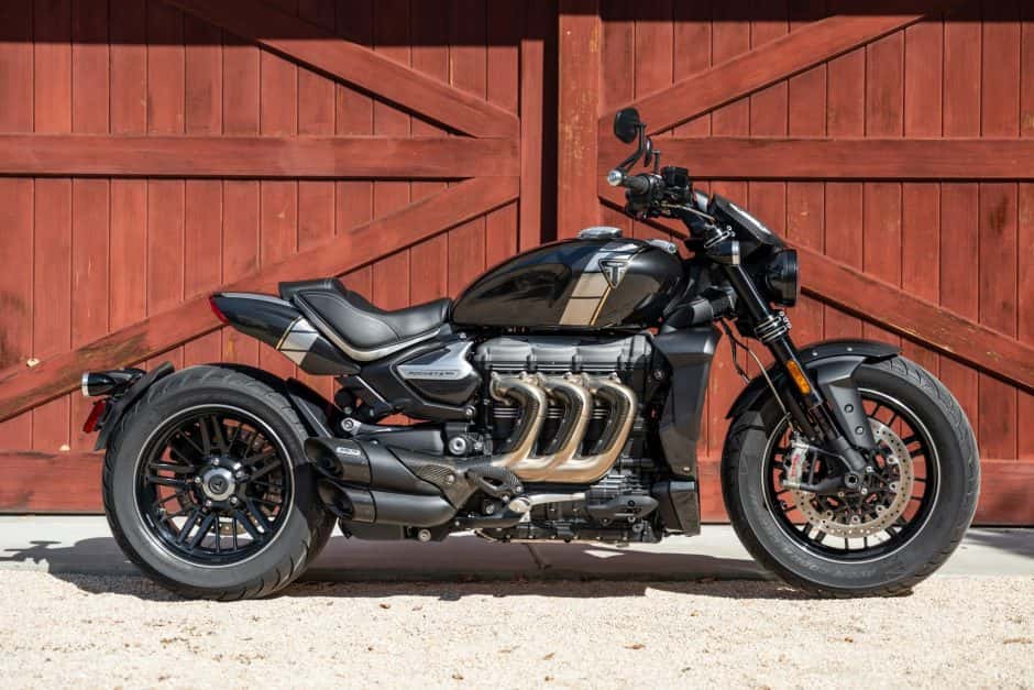 2020 Triumph Rocket 3 sold for $15,750