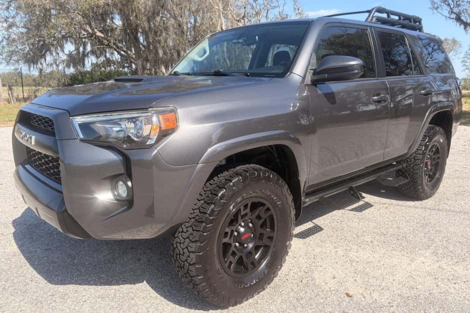 2016 Toyota 4Runner (N280) sold for $21,005