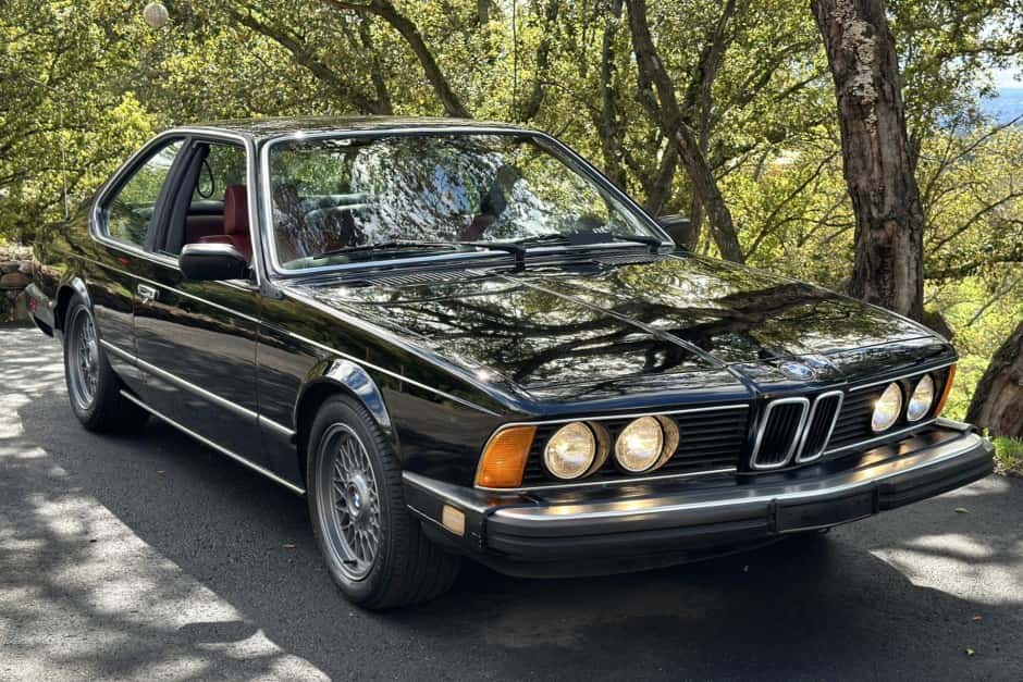 1987 BMW E24 6-Series sold for $7,500