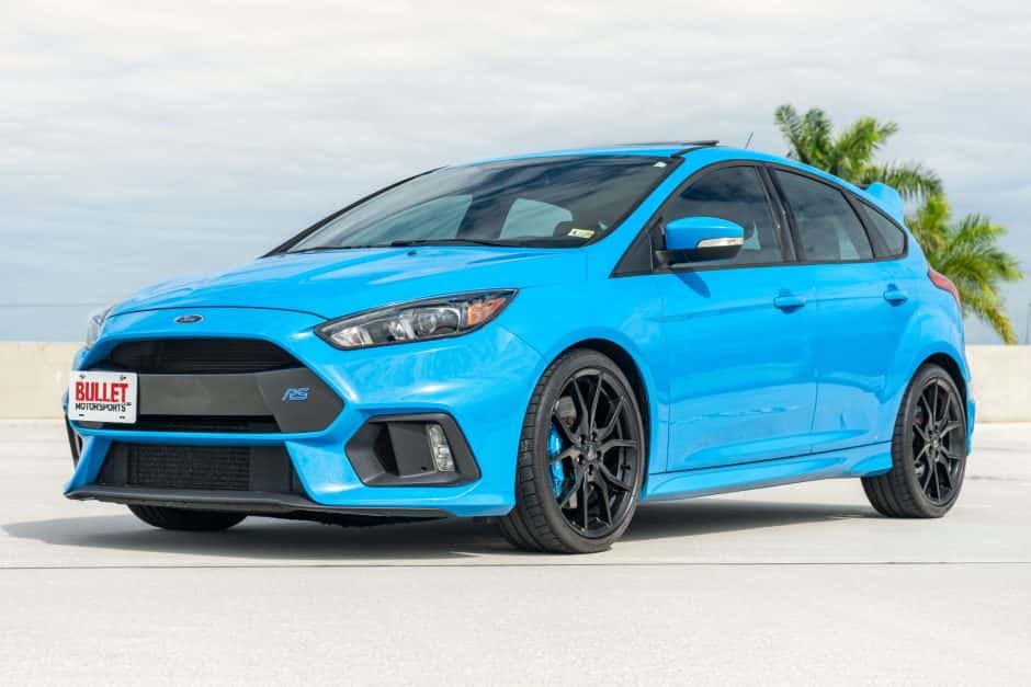 2016 Ford Focus sold for $30,000