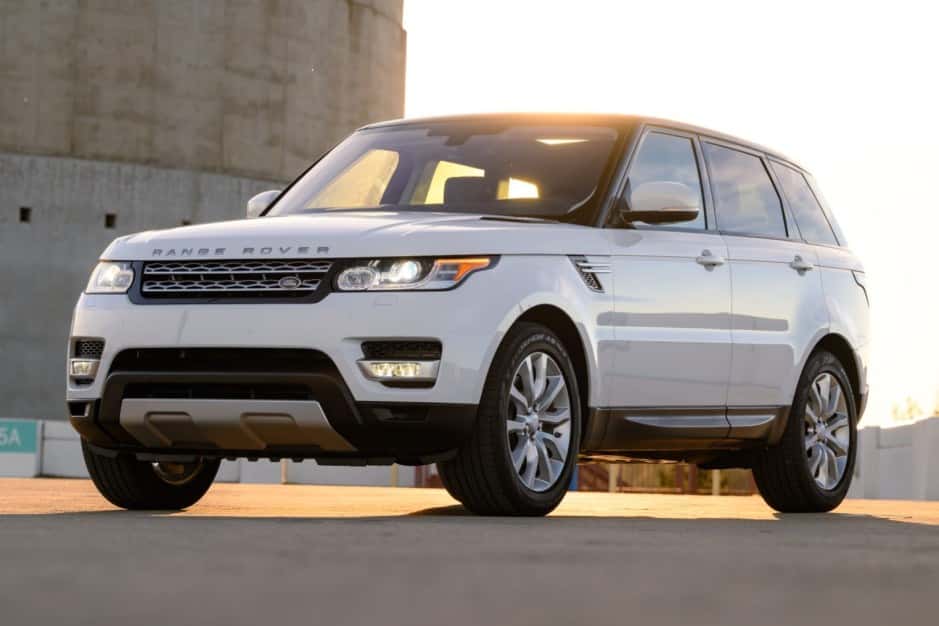 2016 Land Rover Range Rover Sport L494 sold for $14,494