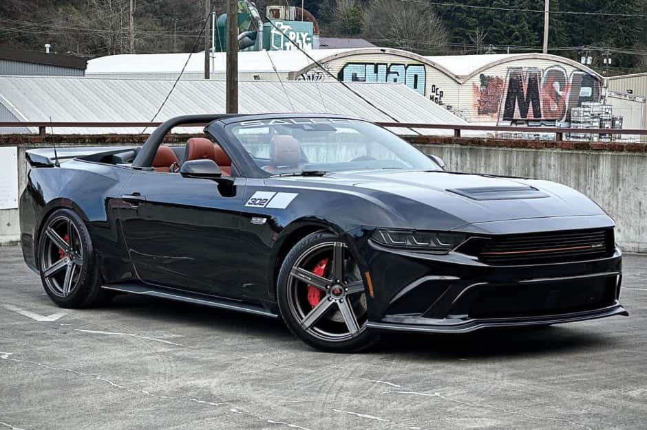 2025 Ford Saleen sold for $65,900